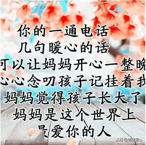 妈妈相册,看完感慨万千,建议大家都打开看看
