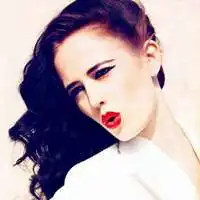 好看的女生霸气烈焰红唇头像微信头像图片大全
