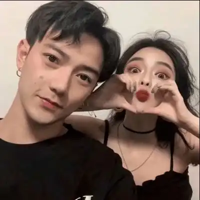 至尊版可爱情侣头像,大号来啊,虐死单身狗,小号安排
