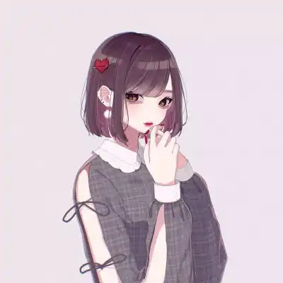 动漫女头高冷霸气二次元头像冷艳霸气女
