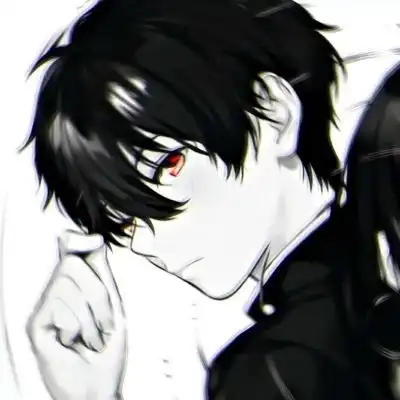 暗黑系高质情头你别是个抑郁怪情侣头像我要个性网
