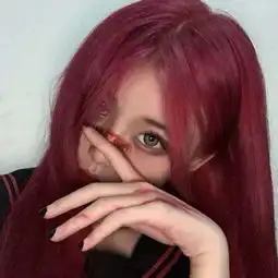 特别颓废丧的女生头像又丧又酷的头像女清晰
