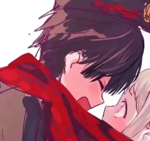 可爱卡通情侣头像超甜跨年情侣头像真人情侣头像
