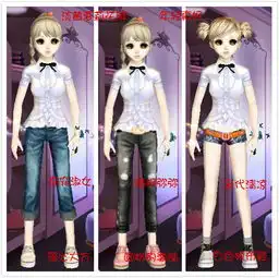 qq炫舞的服装情侣搭配的男头发,上身,求下身鞋子顺便配对一个女生的情侣装
