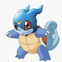 杰尼龟可爱微信头像允星河的杰尼龟头像
