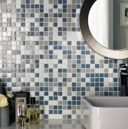 浴室马赛克贴图分享让马赛克瓷砖铺贴更美观
