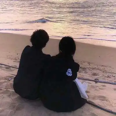 双人情头真人不露脸头像
