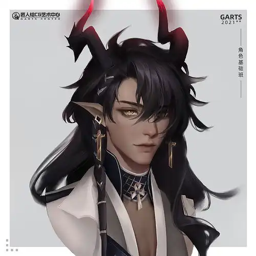 21秋基础班学生男性头像作业节选vol.1
