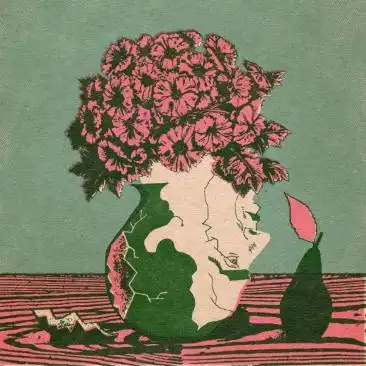 150张小众复古艺术插画盘点
