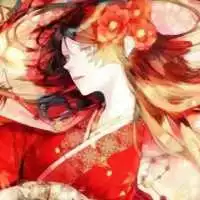 与众不同动漫古风恋人头像
