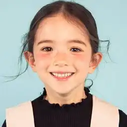 这个小女孩叫什么名字求套图
