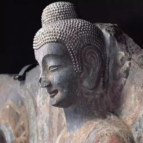 北朝佛造像欣赏
