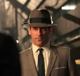 复古穿衣经60年代的广告狂人gq男士网
