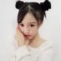 丸子头女生头像小清新微信头像图片大全
