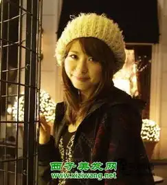 女生时尚好看冬天长发发型图片
