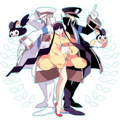 精灵宝可梦同人图分享13期
