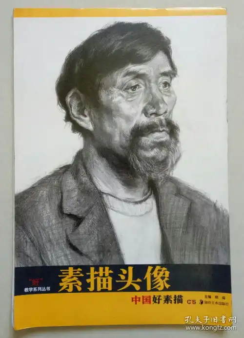 好教学系列丛书素描头像

