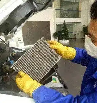 漫天飞絮,您有口罩,爱车怎么办
