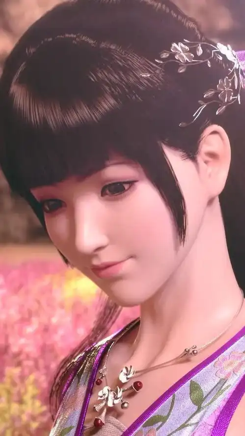 倾国倾城仙气飘飘动漫美女
