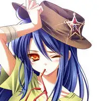 长发漫画美少女甜美头像自然清新大方萌力十足
