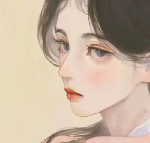 情侣头像我也想过做温柔的人
