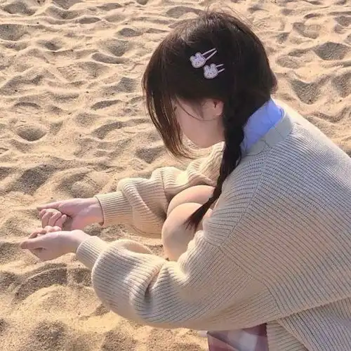 气质高清女生头像
