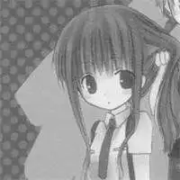 情侣头像动漫冷酷一对黑白微信头像图片大全
