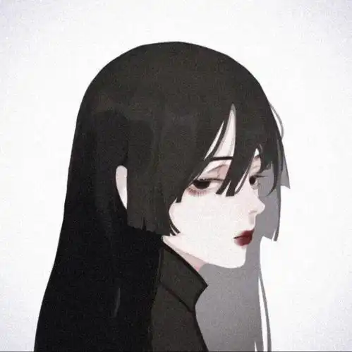 动漫头像好像有什么美好的东西,正逐渐从我生命中剥离
