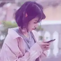 扣扣头像女生短发女生个性短发图片qq头像
