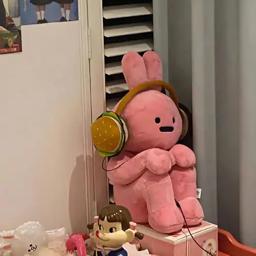 超萌可爱玩偶头像图片大全很宠爱又很俏皮的玩偶头像
