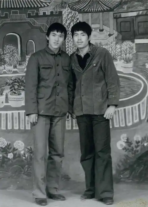 80年代,中国人都爱怎么照相
