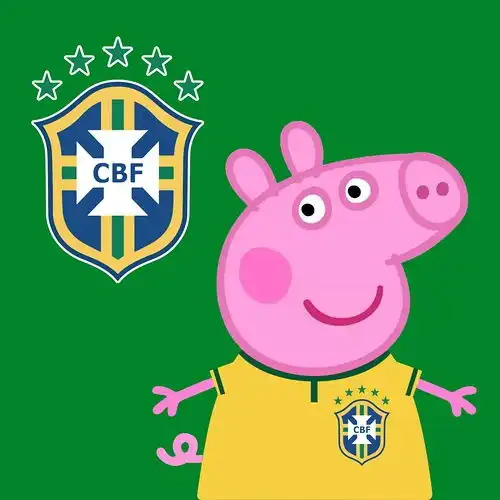 世界杯头像之小猪佩奇持续更
