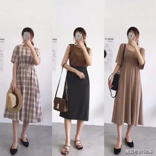 7月份穿搭全攻略优雅好看不显闷热,日常照搬这些搭配轻松变美
