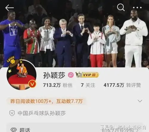孙颖莎在微博换了头像和背景,昨晚抵达庆阳,可以见到coco了
