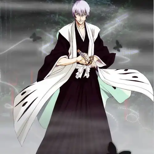 想问问动漫人物里,银白色头发,蓝色衣服,白色披风的男性角色有哪些
