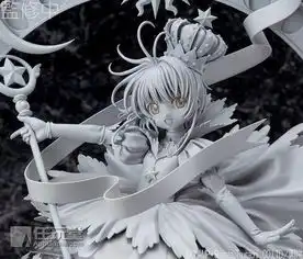 gsc迎15周年将推魔卡少女樱木之本樱模型
