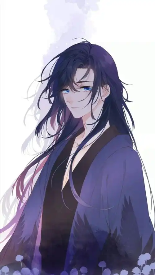 二次元动漫美男插画图集
