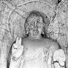 萌翻网友剪刀手佛像专家称系因拇指断掉
