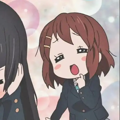 闺蜜头像铁三角是最牢固的
