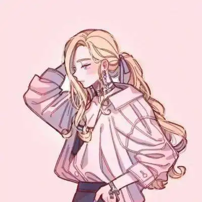微信头像可爱女生闺蜜头像一对
