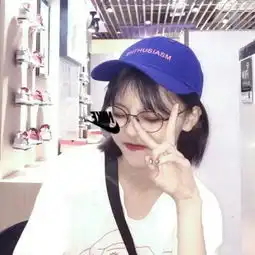 洂戴眼镜的女头.当妮走了我发誓qq女生头像我要个性网
