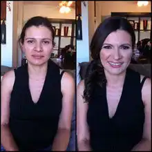 色情片也坑爹av女优靠化妆和ps变天仙
