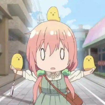少女心动漫女头
