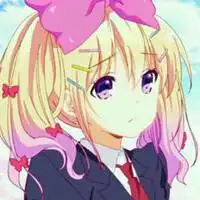 闺蜜头像动漫可爱三人二次元微信头像图片大全
