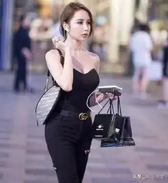 路人街拍,网红果然不一样
