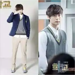 w撕漫男李钟硕的时尚品格
