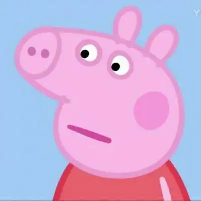 开黑五人搞笑组合头像蜡笔小新问号恐龙喜羊羊小猪佩奇
