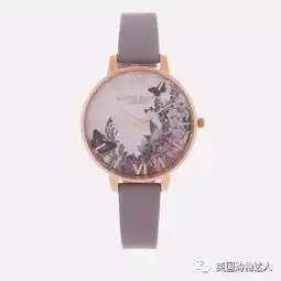 伦敦小众表牌,设计非常优雅,充满英伦复古浪漫风味,每只表都很精致
