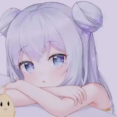 女生动漫头像咯咯咯
