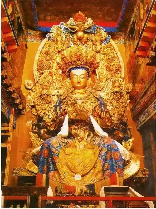 藏传佛教中,弥勒佛不是布袋和尚,有着深刻的哲学意义
